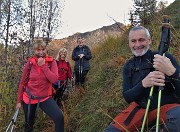 MONTE GIOCO (1366 m) colorato d鈥檃tunno, da Spettino di S. Pellegrino Terme la mattina del 25 ottobre 2020 - FOTOGALLERY